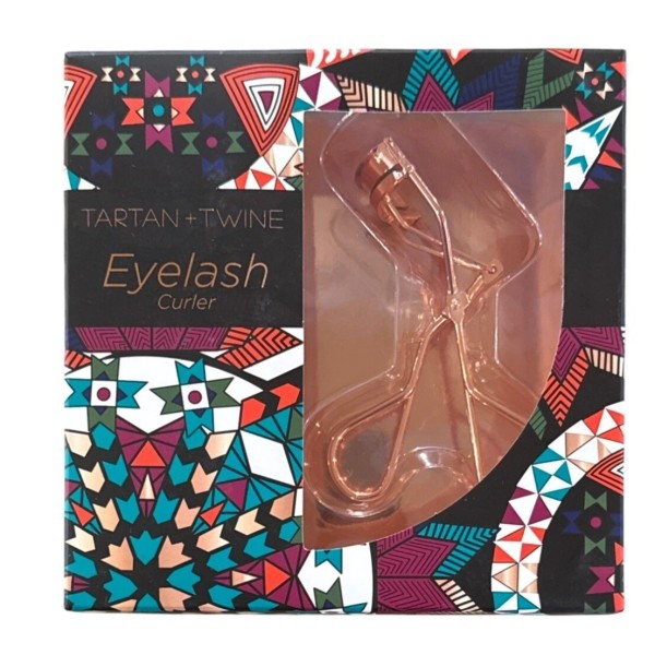 TARTAN + TWINE Eyelash Curler Curved Design Suitable for Mascara-Coated
