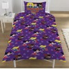 Superhero Girls Single/Double Reversible Duvet Cover Bed Set (Single Duvet