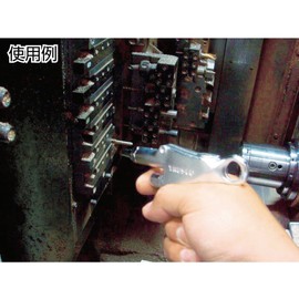 TRUSCO(トラスコ) エアダスター ボタン式 プラグタイプ ノズル100mm TD-30B-1