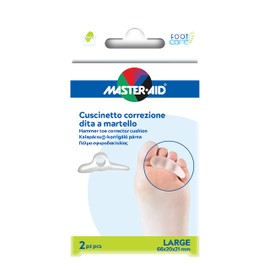 FOOT CARE CORRETTORE DITA A MARTELLO LARGE 2PZ