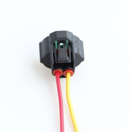 PA Products H11 SOCKET H11 HEADLIGHT BULB CONNECTOR WIRING ADAPTER REPLACEMENT FITS HONDA TOYOTA