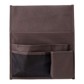Asahi Electric Kasei Storage Case, Brown, Approx. Width 10.2 x Height 11.6 inches (26 x 29.5 cm), Attaches to Kotatsu Storage Pockets, AKO-10 BR