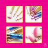 Onlyshop Brochas Sirena Maquillaje De 4pz Rostro Tornasol