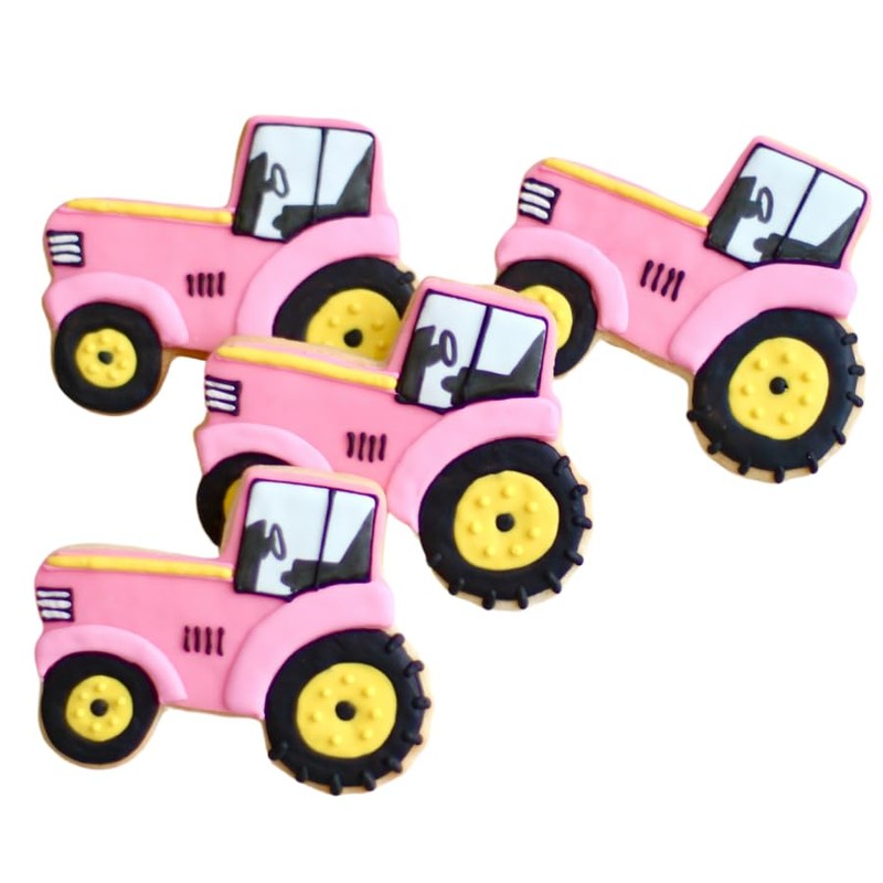 1 Dz. Farm Tractor Cookies! Life is Better on the