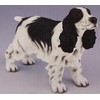 LEONARDO Dog Studies Small Cocker Spaniel Dog Figurine Statue Attractive Ornament Gift For A Dog Lover