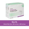 McKesson Extended Wear Underwear, Incontinence, Maximum Absorbency, XL, 48 Count