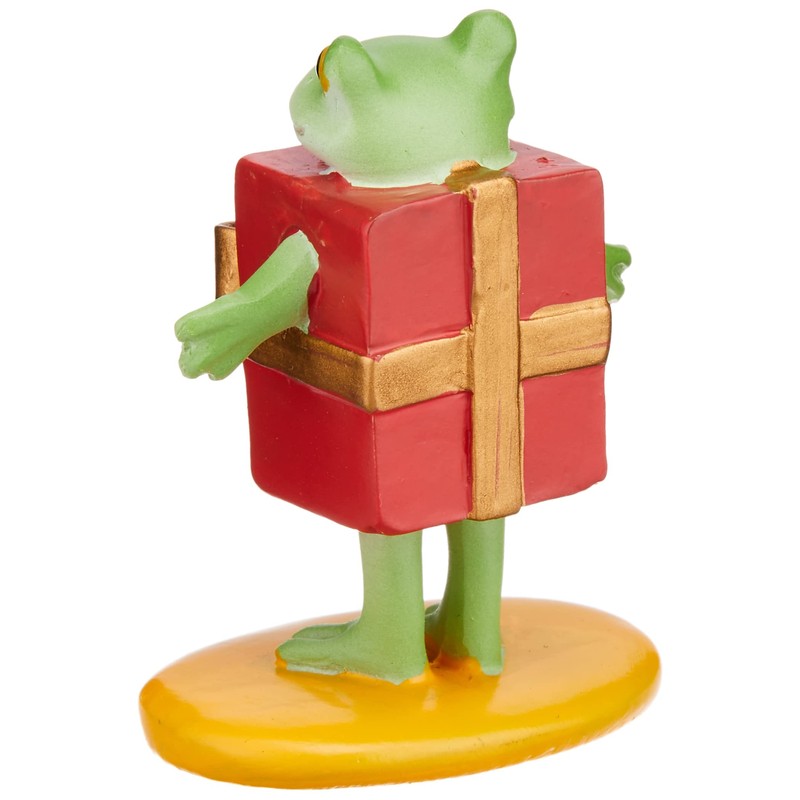 Daikai Copo 73704 Frog Christmas Present 4 x 2.9 x
