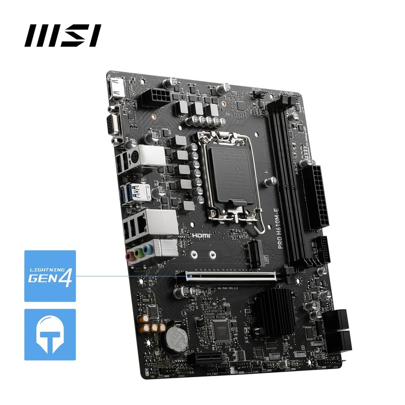 MSI PRO H610M-E DDR5