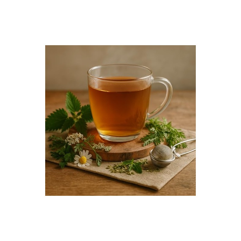 KLUIZ Tea Strong Organic Bitter Tea 100 g Bitter Tea