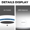 Bertreno Commercial Hand Dryer Bathroom 110V Compact Electric Hand Dryers