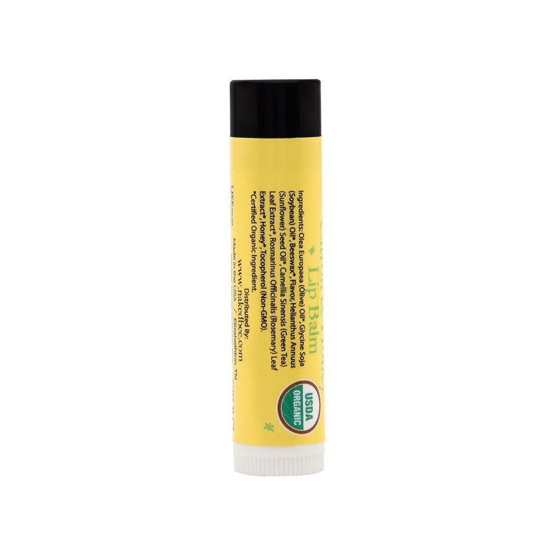 The Naked Bee Citron & Honey Lip Balm (.15oz) Moisturizing
