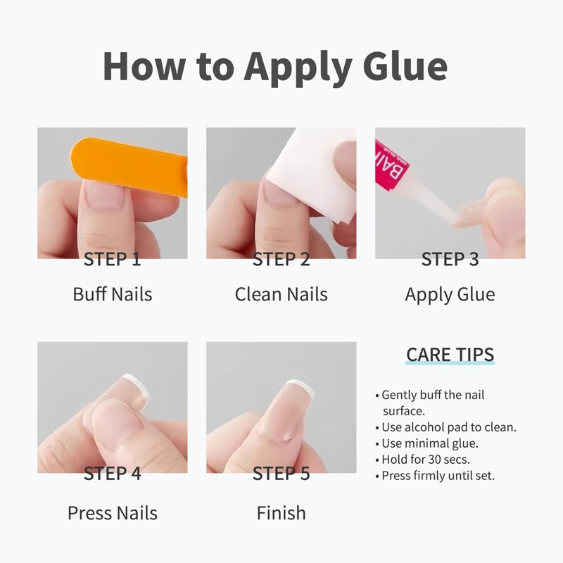 ORZOLATENT Matte Olive Green Press-On Nails – 24 Short Square