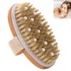 Sauna Brush, Bath Brush, Body Brush, Body Brush, Natural Bristles,