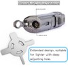 Lighter Screw Thing Lighter Flame Adjuster Cigar Lighter Flame Adjustment