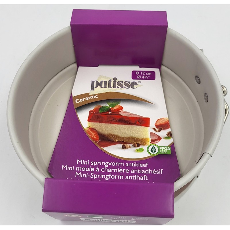 PATISSE INPA.03309, Inoxidable, White/Copper, 12 cm