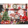 Xmas Window Stickers Large Chrismas Windows Decals Window Decorations Large