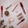 Huxia Beauty Labial Doble Punta Mate Indeleble Liquido Y Barra