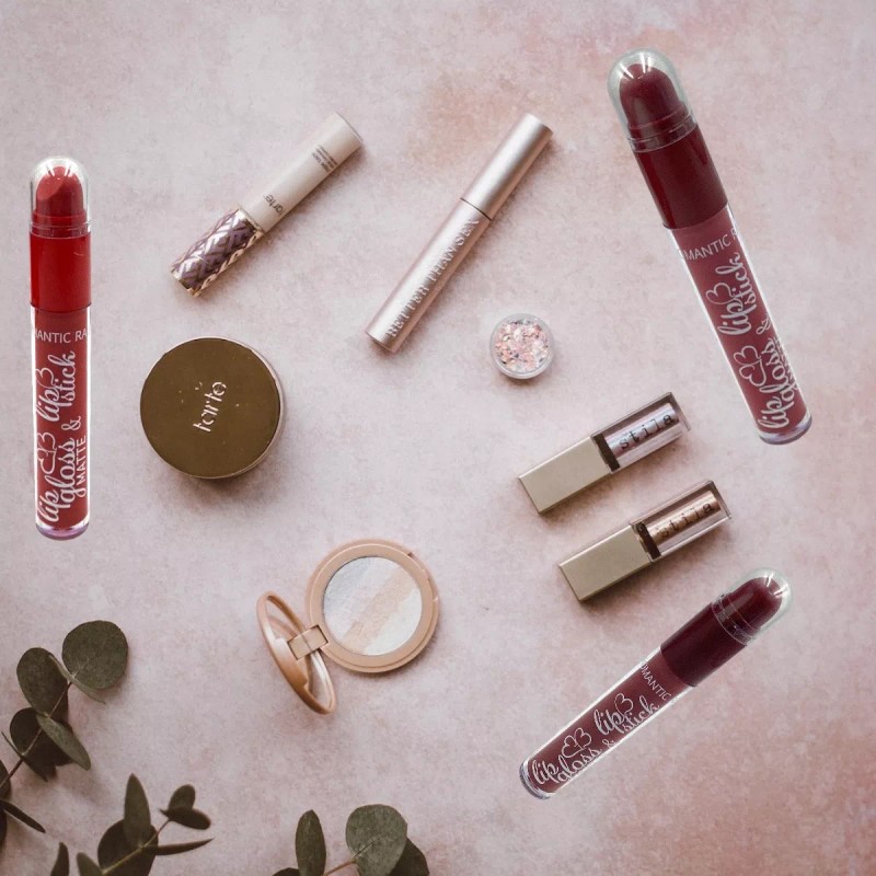 Huxia Beauty Labial Doble Punta Mate Indeleble Liquido Y Barra