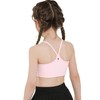 Hvididan Pink Sports Bra Girls - Size 9-10 Spaghetti Strap