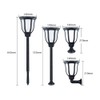 GRIFEMA DG2004 Solar Light Garden Waterproof Warm White Solar Lamp