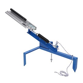 Manual Clay Pigeon Thrower Clay Pigeon Trap Launcher Thrower Machine with Foot Holder Adjustable Angle 229.66 feet Skeet Launcher Machine for Shooting Practice and Target Training