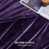EHEYCIGA Fleece Blanket Throws for Sofas Fluffy Warm Soft Blanket