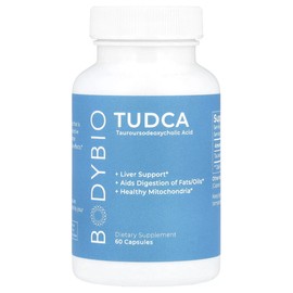 TUDCA, 500 mg , 60 Capsules (250 mg per Capsule)