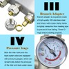INTBUYING 3-Loop 1/2" Radiant Floor Heating Manifold Set Stainless Steel
