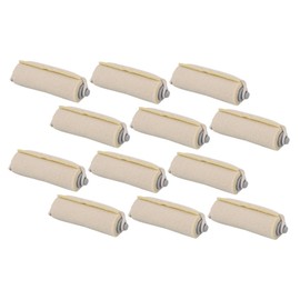 Ipetboom 12pcs Hairdressing Perm Insulation Cotton Pads Moisturizing Heat-resistant Cotton for Hair Ergonomic Design for Salon Use and Practical for Beauty Treatments