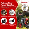 YAMATIC 3/4" Shaft Horizontal Pressure Washer Pump 3000 PSI @
