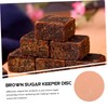 Alipis Bread Warmer Stone Sugar Softener Discs 4 Pack Terracotta