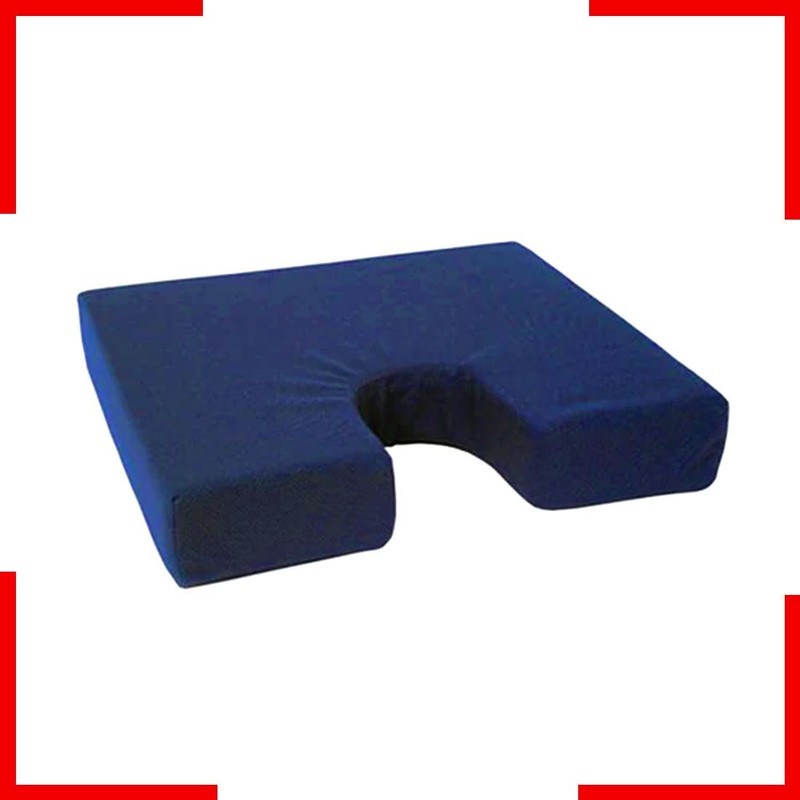 Allman Bariatric Coccyx Gel Cushion (3.5" x 16" x 18")