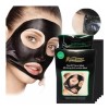 More Beauty Mascarilla Facial Negra Carbón Bambú 10 Sobres