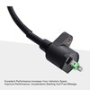 GOOFIT 3 Pin Ignition Coil Plug for GY6 4 Stroke