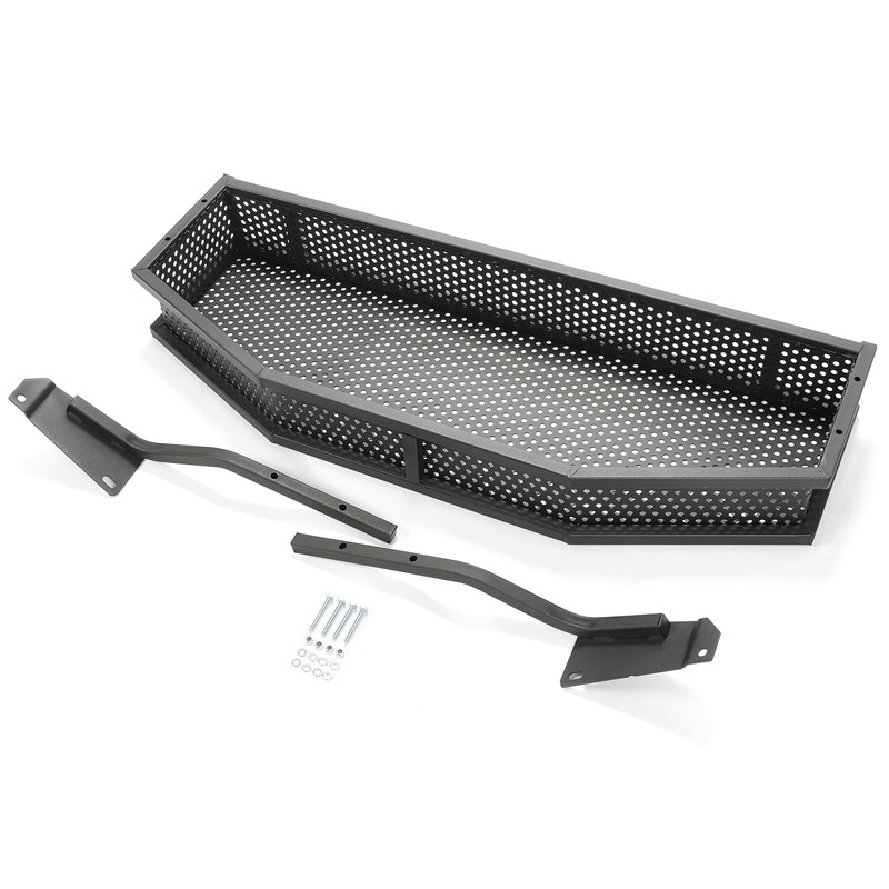 KUAFU Front Cargo Storage Basket Compatible with Club Car DS