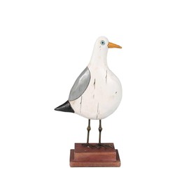 Dulton NB-0605D The Gulls D Free Time Spending with Dangling Birds Seagulls Polyresin Object Figurine Coastal Beach Height 10.0 inches (25.5 cm) Width 5.3 inches (13.5 cm) Depth 3.9 inches (10 cm)