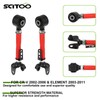 SCITOO Camber Arm Kit 2pcs for Honda CR-V 02-06 Element