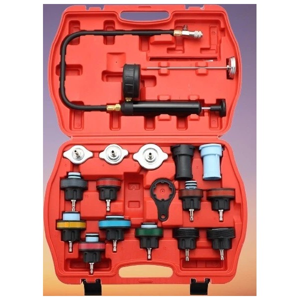 Unbranded Atpeam 18Pcs Radiator Pressure Pump Cooling System Car Leak