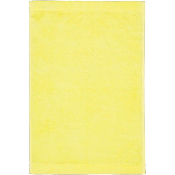Cawö Home Hand Towels Life Style Uni 7007 Lemon 501