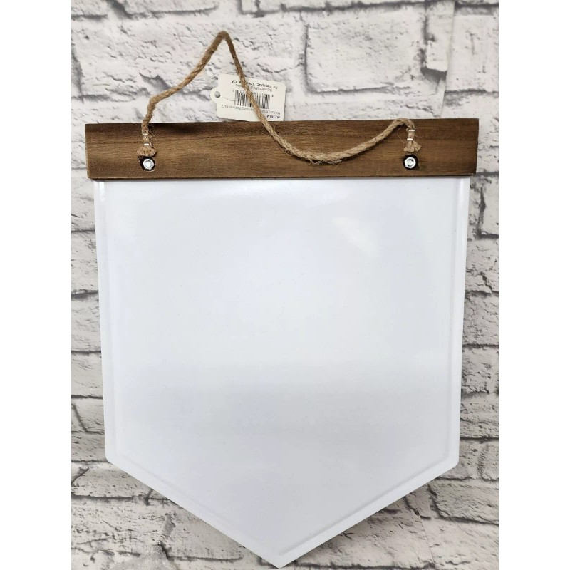 TRANS PAC Metal Christmas Hanging Pendant, Set of 2, Door