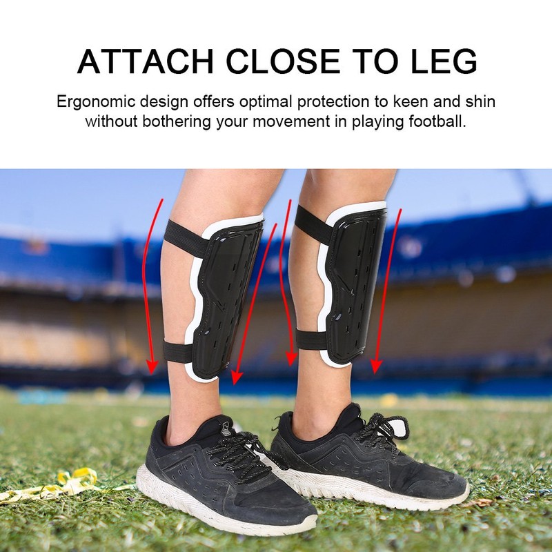 Soccer Shin Guards Shin Pads Junior Legers Shock Absorbing Shin
