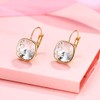 XUPING Luxury Crystals Earrings For Women Gold Fashion Leverback Earrings
