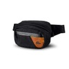 Hipster Smell Proof Bag - Fanny Pack (Burgundy/Black Canvas)