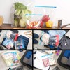 Rosenstein & Söhne Bag with Zip Closure: 60 Zip Lock