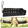 Kisangel Gloves for Men Archery Arm Guard Leather Forearm Protector