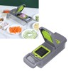 Vegetable Chopper Vegetable Cutter Food Chopper with Container for Slicing