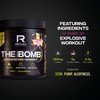 Reflex Nutrition Pre Workout The Muscle Bomb 350mg Caffeine 9g