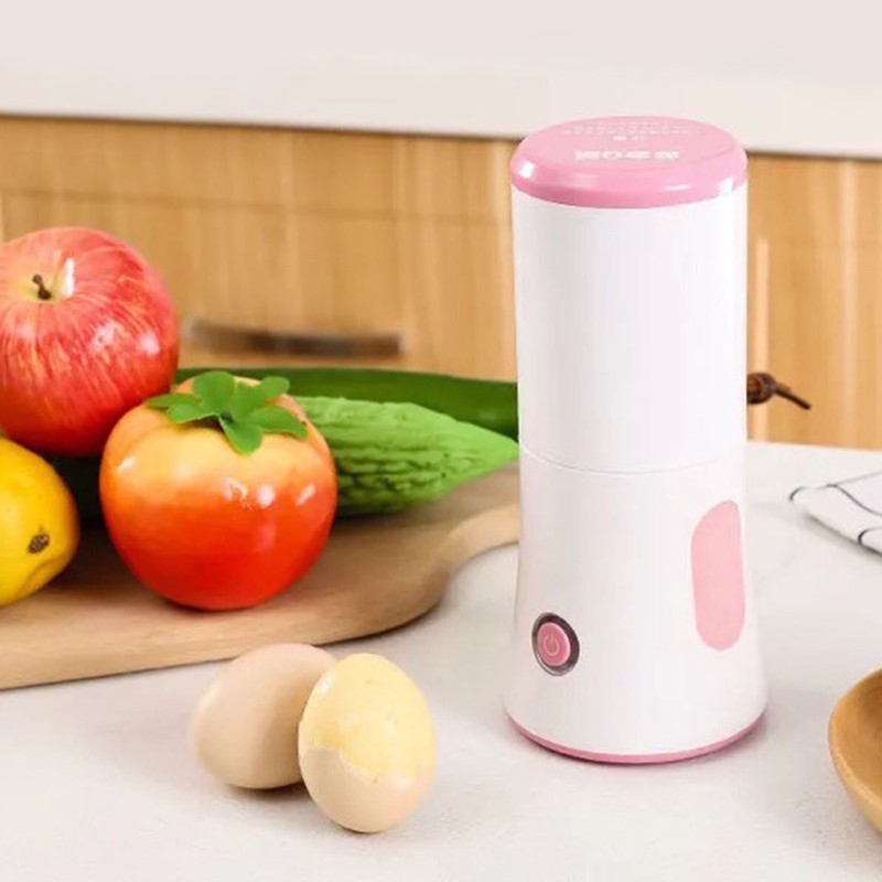 Automatic Egg Shaker Scrambler Anti Slip Bottom Multifunctional Food Grade