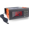 KETOTEK Controlador Digital de Temperatura AC110V 10A Termostato Fahrenheit con