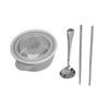 Stainless Steel Lunch Box Office Worker Student Children's Canteen Compartment